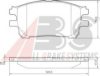 TOYOT 0446528490 Brake Pad Set, disc brake